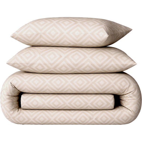 Фото - Комплект постельного белья детский MirSon Бязь 17-0623 Geometry Creamy 110х140 (2200008198268)